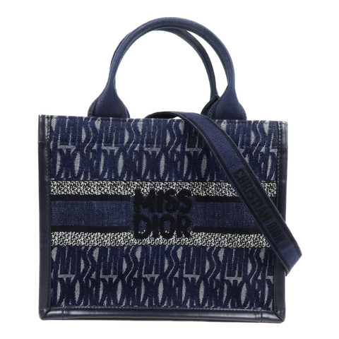 Dior 帆布Book Tote Small手挽袋