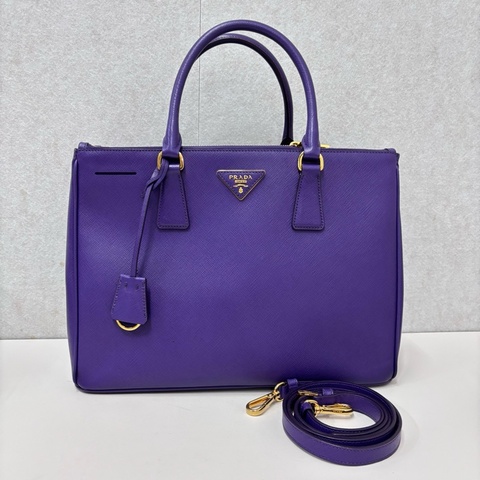 Prada 普拉達 紫色殺手包