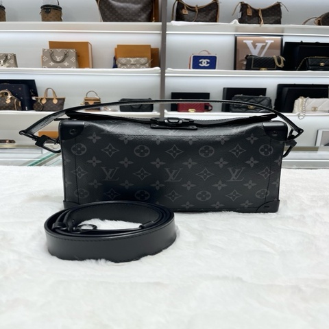 路易威登/Louis Vuitton SOUL TRUNK EAST WEST 手袋 MMONOGRAM ECLIPSE