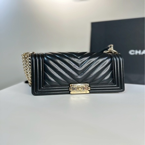 CHANEL｜經典BOY23 山形文