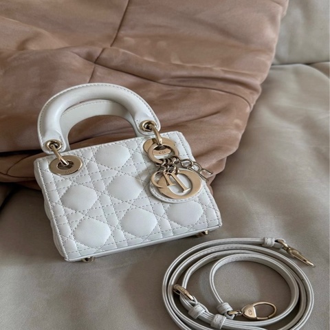 Dior三格黛妃 超mini白金