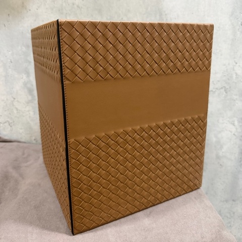 Bottega Veneta Paper Basket大號廢紙簍，置物盒，垃圾桶，稀有精品收藏家居