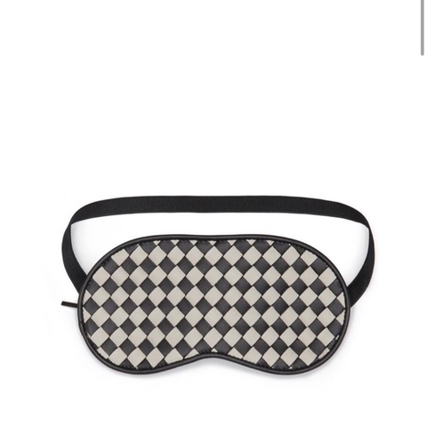Bottega Veneta BV Eye ask 皮革編織眼罩