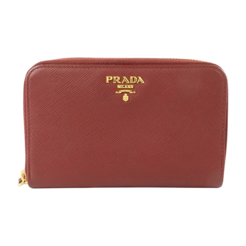 PRADA Saffiano皮革Wallet錢包