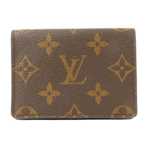 LOUIS VUITTON Monogram Enveloppe Carte De Visite金扣Card Case卡片套