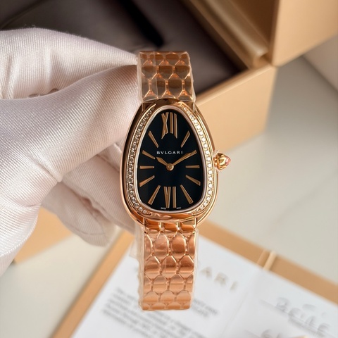 BVLGARI Serpenti Seduttori 103453 玫瑰金鑽石 2026年8月最新保卡 全新全套 Full Set