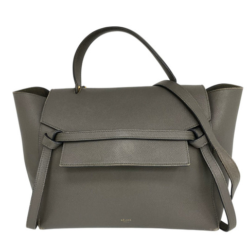 ☆ CELINE 思琳 Grey Calfskin Belt Bag 2 way bag 灰色小牛皮兩用袋-267016094
