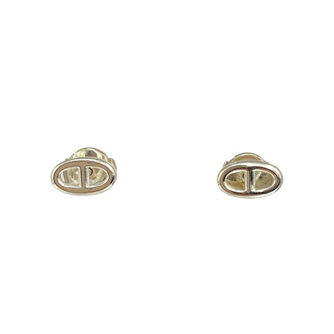 ☆ HERMES 愛馬仕 925 Silver Chaine D'Ancre TPM Fashion Earrings 925純銀耳環-267016388