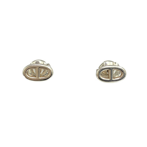 ☆ HERMES 愛馬仕 925 Silver Farandole Fashion Earrings 925純銀耳環-267016504