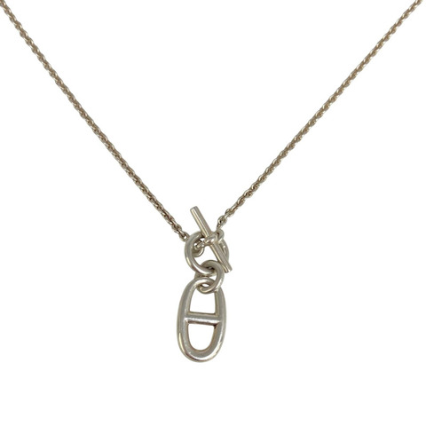 ☆ HERMES 愛馬仕 925 Silver Chaine D'ancre Fashion Necklace 925銀項鏈-267016503