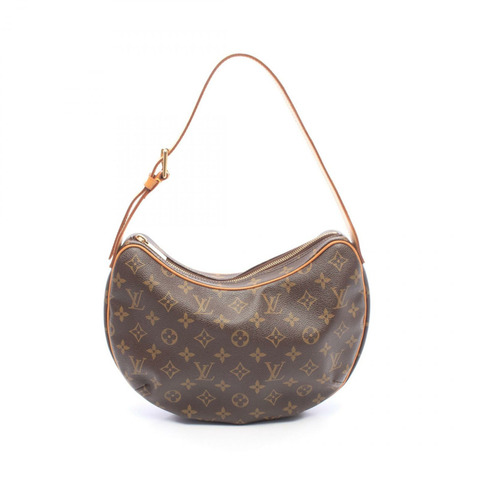 路易威登 Pochette Croissant 單肩包 M51510 Monogram 帆布 二手 女士