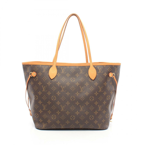 路易威登 Neverfull MM 單肩手提包 M40156 Monogram 帆布皮革二手