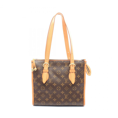 路易威登 Popincourt Haut 單肩托特包 M40007 Monogram 帆布 二手 LV