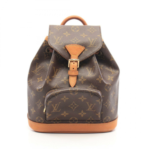 路易威登迷你 Montsouris 雙肩包 M51137 Monogram 帆布 二手 LV