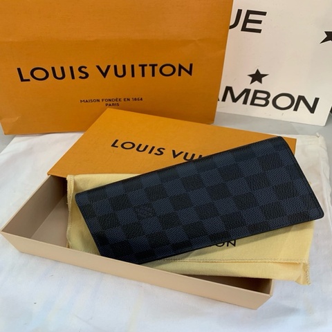 Louis Vuitton/路易威登 棋盤格錢包
