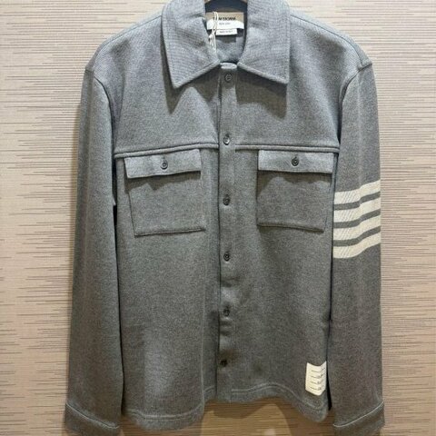 💎Han's house精品服飾💎 THom Browne 襯衫 外套現貨s 原價48000
