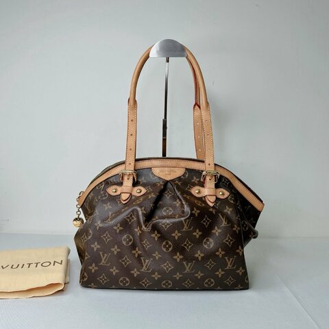 LV Tivoli GM老花肩背包