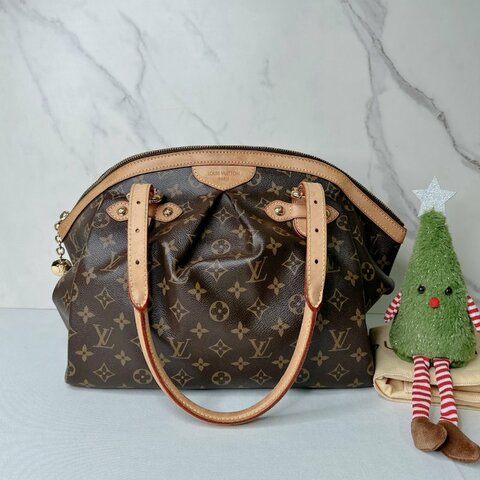 LV Tivoli GM大款老花肩背包