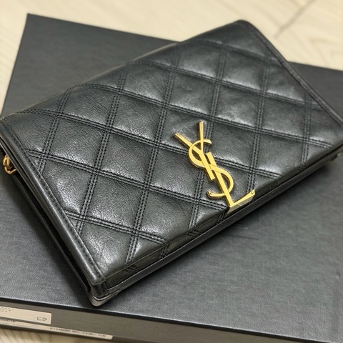 YSL斜背、肩背兩用包（小號）