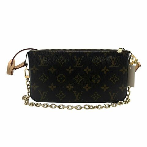 【美收精品】Louis Vuitton 老花麻將包  C-971【隔月月中將轉賣至日本 上架期限30天】