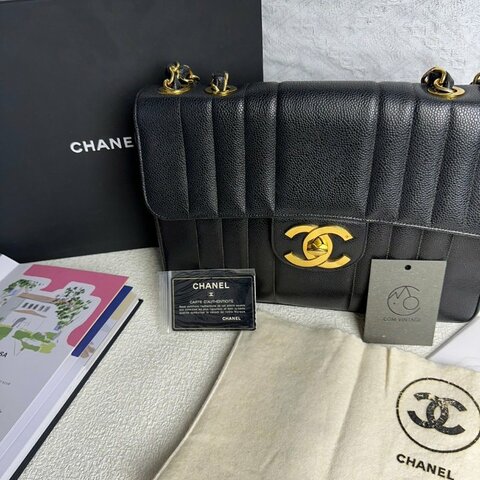 Chanel 香奈兒 魚骨紋包 Vintage 復古斜背肩背包 晚宴包 現貨 二手精品
