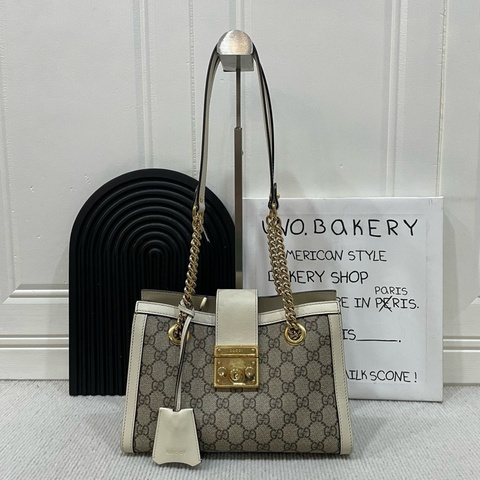 98新❤️Gucci古馳padlock系列,小號小三包