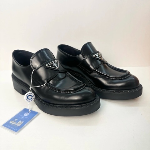 99新普拉達/Prada 樂福鞋37碼