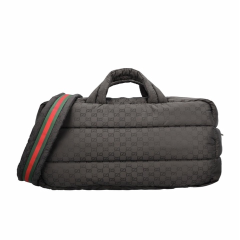 Gucci 男士 雙提手單肩包均碼碼