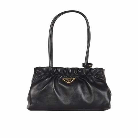 Prada 女士 徽標單肩包均碼碼32cm*12cm*25cm
