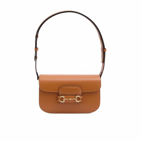 Gucci 女士 Horsebit 1955 單肩包均碼碼20cm*7cm*14cm