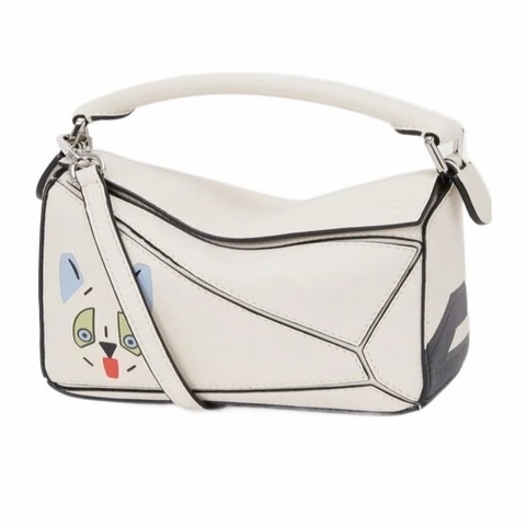 Loewe 女士 LOEWE x Louis Wain 單肩包均碼碼17.5cm*7.5cm*12.5cm