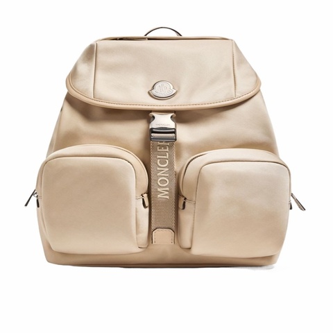 Moncler 女士 New Trick 金屬標誌背包均碼碼28cm*17cm*29cm