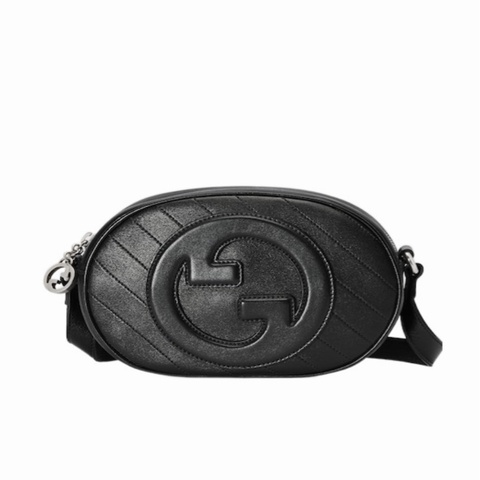 Gucci 女士 BLONDIE 迷你單肩包均碼碼20cm*8cm*15cm