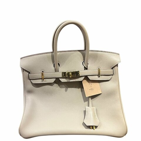 【美收精品】HermesBirkin 25 鉑金包 金扣 編號：6-251【隔月月中將轉賣至日本 上架期限30天】