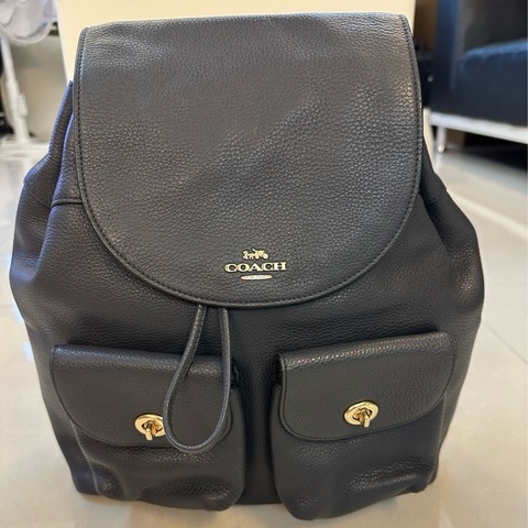 coach 實用後背雙肩包