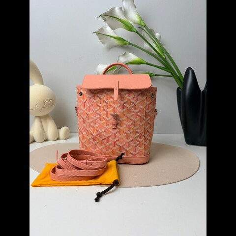 全新♥️Goyard 限量粉色Alpin mini後背包