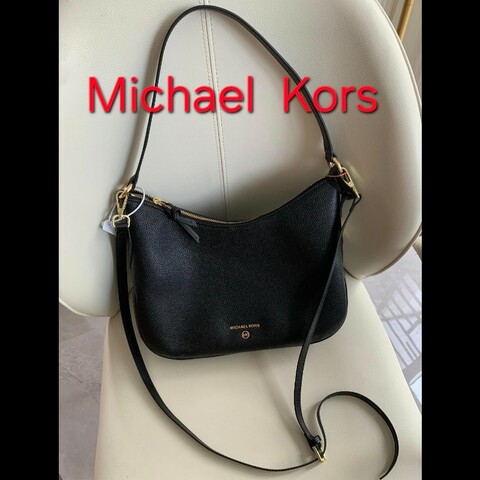 原價2萬／全新品／Michael Kors／肩背+斜背2用包
