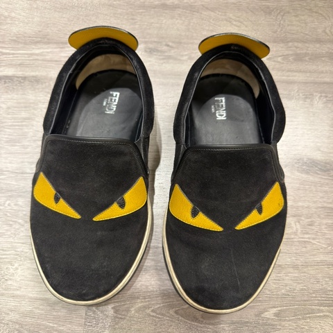 FENDI Bag Bugs slip-on Sneakers EU 42