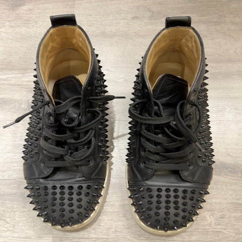 Christian Louboutin Louis Spikes sneakers EU42.5