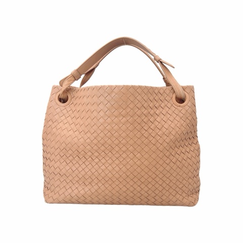 Bottega Veneta 葆蝶家 bv 編織 雙橋 肉粉色