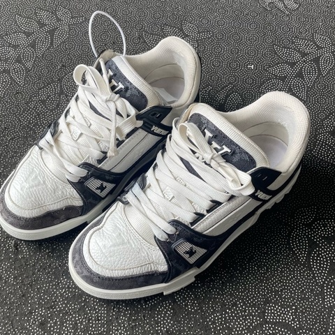 Lv/路易威登 trainer黑白熊貓37碼無盒，成色不錯