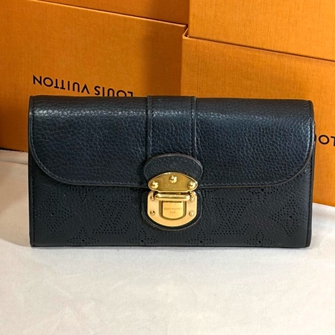 ‼️ 驚喜入手 即將下架 LV 路易威登 Louis Vuitton 黑金限量老花 洞洞鐳射全皮 翻蓋 16卡長夾 錢包 專櫃3萬😱