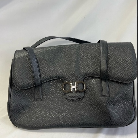 Ferragamo肩背包/ 公文包（黑）