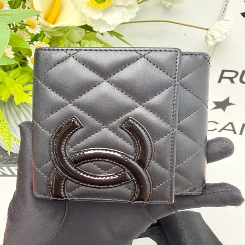 香奈兒Chanel 17開 香奈兒康鵬小號雙層錢包
