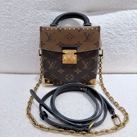 路易威登/LV Camera Box拼色手機包