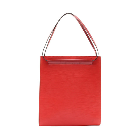 LOUIS VUITTON 路易威登 Saint Tropez Rouge 肩背包 紅色 Epi水波紋牛皮