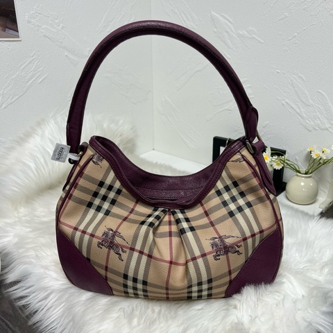 Burberry 巴寶莉戰馬紋腋下hoho