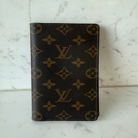 Louis Vuitton✨LV 老花對摺長夾錢包