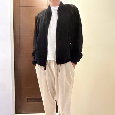 Polo Ralph Lauren 麂皮外套XL（男） 近全新