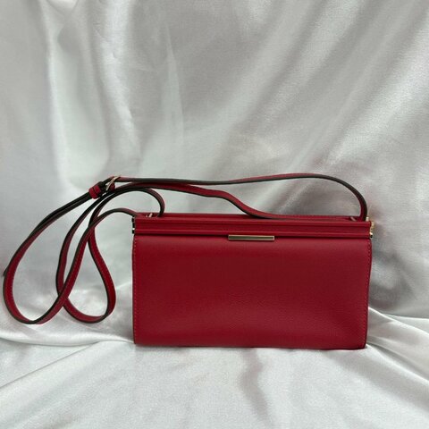 愛馬仕 Hermès Clic H 21 國旗紅 Evercolor皮 金扣